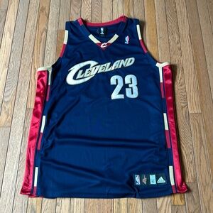 NBA Adidas Lebron James jersey sz 52